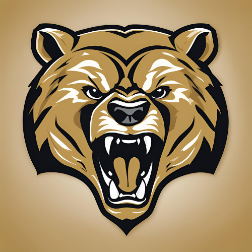 The Oakland University Golden Grizzlies Logo: A Symbol of Strength and Pride