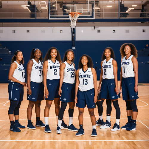 Meet the Penn State Women’s Basketball Team