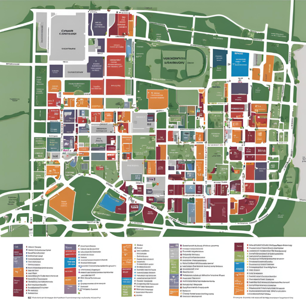 Exploring the Central Washington University Campus Map: A Simple Guide